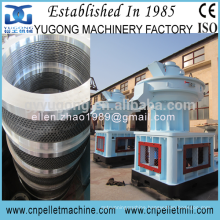 Zhengzhou Gongyi Yugong wood sawdust pellet machine with high efficiency